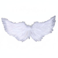 White Angel Wings Genuine Feathers Feather Angel Wings Lightweight for Children