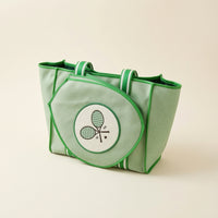 Large-Capacity Tennis Tote with Racket Pocket Spacious Tennis Tote Bag Lightweight Versatile for Court
