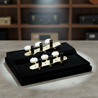 Dragon Phoenix Guitar Tuners Mother-of-Pearl Inlay String Instrument Part Easy