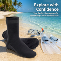 Wetsuit Socks Diving Socks, Neoprene Socks for Water Sports, Thermal Wetsuit Socks, Anti-Slip Neoprene Socks, Diving Socks for Scuba Divers