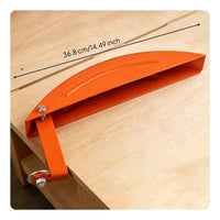 Table Saw Blade Guard Thickened Material Table Saw Blade Cover Sturdy Power Tool Accessory for Carpenters