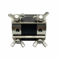 Gemstones Inlay Vise 360 Degree Rotation Jeweler's Engraving Vise Heavy Duty Base Rotating Jewelry Clamp for Jewelers, Goldsmiths