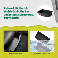 TPE under seat tray for SUV