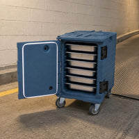 Warming Cabinet on Wheels Sealed Door Trim Portable Food Warmer Box Long Heat Retention box Carrier for Catering