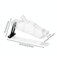 Guard with Dust Port Clear Table Guard Adjustable for Woodworkers