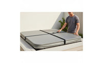 2 Pieces Spa Cover Straps Secure Spa Securing Straps Windproof for Homeowners