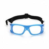 Adjustable Strap Anti-Fog Sport Goggles Lightweight Anti-Fog Sports Goggles Soft Silicone Pads Sports Glasses Windproof for Adults, Cycling, Mountain Climbing