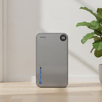 Dehumidifier with LED Display Automatic Shutoff Dehumidifier with Water Tank Appliance Low-Noise Quiet for Bedroom, Bathroom
