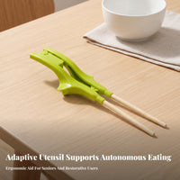 Adaptive Utensil with Wrist Loop