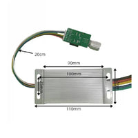 Hall Sensor Motor Controller Wiring Harness Brushless DC Motor Driver Braking