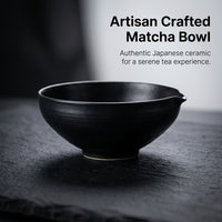 Ceramic Noodle Bowl, 8.3-inch Matte Beige Deep Plate