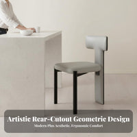 Woven Seat Frame Chair Minimalist & Design Household Furniture Retroretro-Era Modern Design Designer Look for Interior Designers