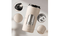 Portable Blender Insulated Portable Blender Cup Soy Soy Milk Maker Compact for Travelers, Travel, Dorm