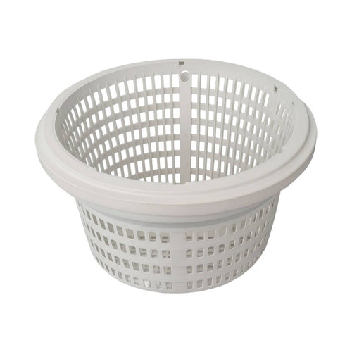Skimmer Basket with Reinforced Rim Sturdy Pool Accessory Lightweight