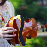 Violin Shoulder Rest with Thick Sponge and ABS Material