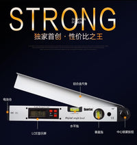 225度数显角度尺数显水平尺 数显水平仪400mm 数显角度仪厂家批发