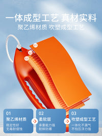 救生浮筒跟屁虫游泳专用气囊防溺水神器浮标泳圈浮漂野泳户外装备