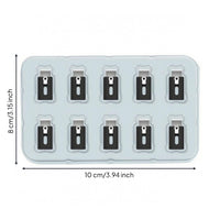 10 Pieces 3D Printer Filament Cutter Module Compact Replacement Cutter Module Sharp Edge Trim Tool