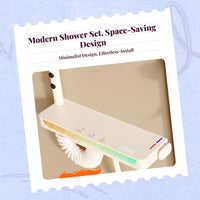 High-pressure copper shower faucet