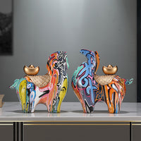 Horse Figurine Decoration for Home and Office