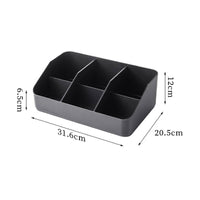 Coffee Station Organizer Easy-Access Rack Sturdy for Break Room