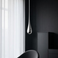Modern Creative Ceiling Hanging Water Drop Sculpture Decoration