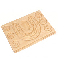 Bead Design Board Engraved Measurements Beading Board Rounded Corners Crafting Supply