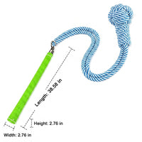 Swing Training Rope, Club Swing Correction Practice Aid for Tempo & Rhythm, Indoor & Outdoor Practice Warm-Up