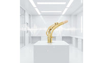 Alto Saxophone Curved Neck Easy to Install Sax Bend Neck High Rich Tone