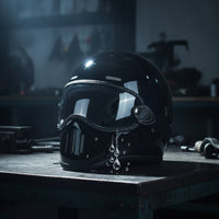 Retro Full Face | Vintage, full-coverage Helmet, for City Commuting