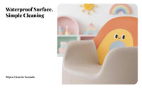 CreatureShaped Foam Chair Adorable Design children's Armchair Lightweight