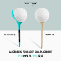 高尔夫花瓣TEE 高尔夫球钉tee 塑料球座球托练习配件golf器材用品