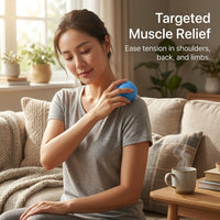 Myofascial Release Massage Ball for Muscle Relaxation, Solid Silicone for Foot Stretching, for Athletes
