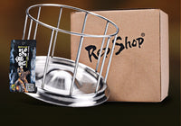304 Stainless Steel Tortoise Food Bowl and Water Dish