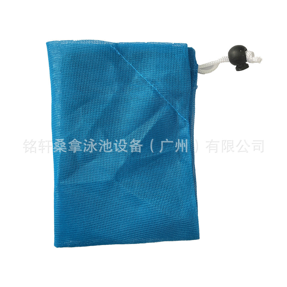 Replacement Net Bag for Pool Vacuum Suction Head, Blue