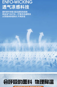 户外运动冷感防晒斗篷加大速干连帽沙滩浴巾吸水遮阳披肩冰凉毛巾