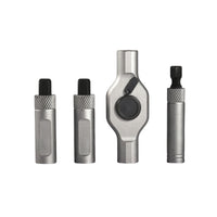 Ratcheting Screwdriver Compact Ratchet Screwdriver Lightweight for Tight Gaps