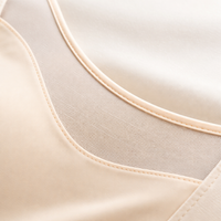 Bandeau Bra with Full Coverage and Non Wired Comfort for Everyday Loungewear, Seamless Back Smoothing Design with Thin Padding