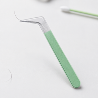 JONBOS Eyelash Extension Tweezers for Beginners and Professionals
