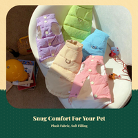 Pet Clothes for Sphynx, Winter Vest, Elastic, Cute