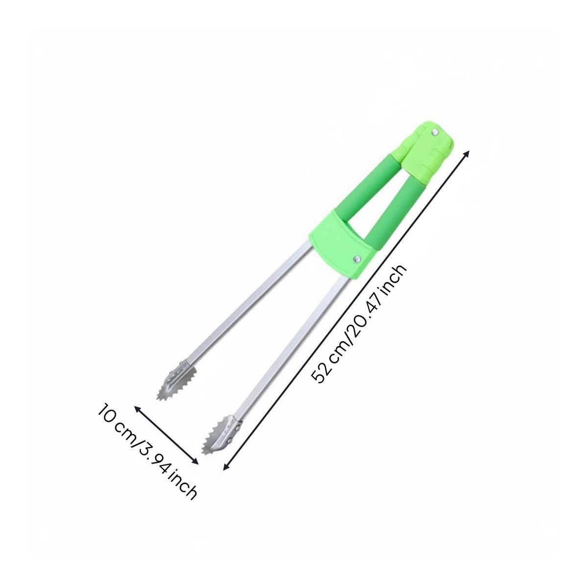 Trash Picker Upper No Bending Required Grabber Reacher Tool Ergonomic Handle Litter Grabber Claw for Street Cleaning, Outdoor
