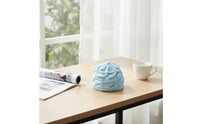 Smooth Cream Roll Squishy Toy Squeezable Cream Roll Toy Slow Rebound Stress-Relief for Desk