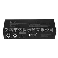PEEDAL效果器踏板电源10路多通道输出电源演出级稳压降噪保护电路 欧规