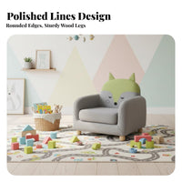 Creature Character Chair Soft and Comfy CreatureShaped Floor Chair Supportive