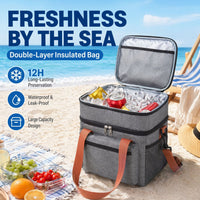 Insulated Lunch Bag with Aluminum Foil Lining