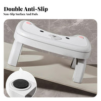 Promotes Good Posture Adjustable under-desk Footrest Non-Slip Texture Foot assistance Portable Leg Rest Massaging Surface for distant Workers, Students, gaming enthusiasts, Study Room, Home, Gaming, on the go