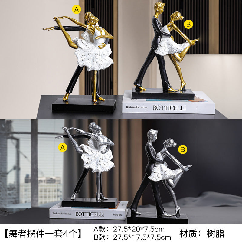 Dancer SET 4 PCS