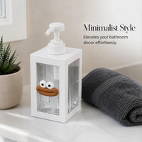 Mousse Foaming Dispenser Bottle for Facial Cleanser Hand Soap Shampoo, Large Capacity Pump Bottle