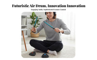 Virtual Air Drum Set quiet Practice Air Drumsticks High-Quality Sound for Teens