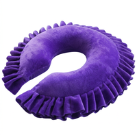 Beauty Salon Face Pillow, Massage Face Cushion, Relaxation, Memory Foam Face Pillow for Therapists, Spa Treatments Face Cushi